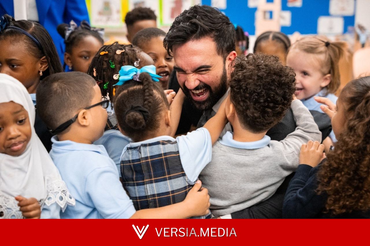 Under Mamdani, New York will be the first to open a free child care center for city workers — Education | Versia.media