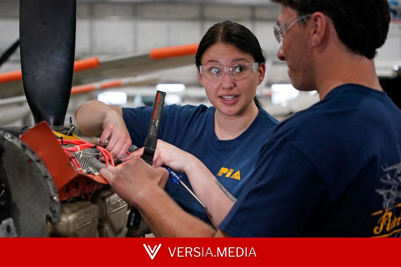 As college graduates fret over finding jobs, a record shortage of workers is projected
