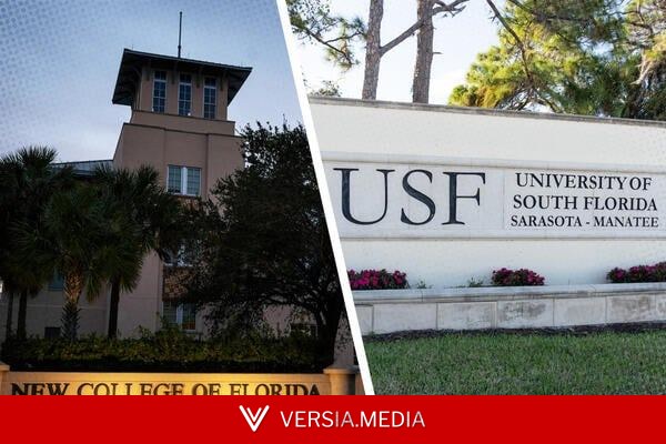 New College of Florida Absorbs a USF Campus. Sort Of.