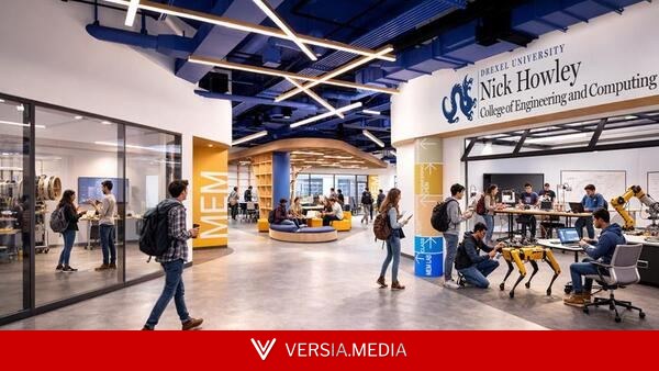Drexel Receives $112.6M Gift for Computing, Engineering — Education | Versia.media